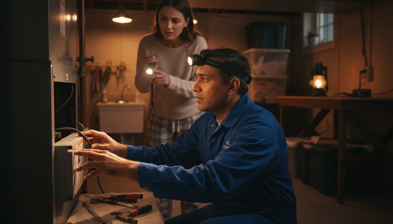 Emergency HVAC Repair in Brookneal, VA near me · HVAC